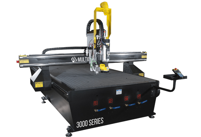 Router CNC serie 3000