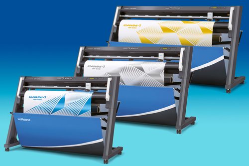 GR series vinyl cutters