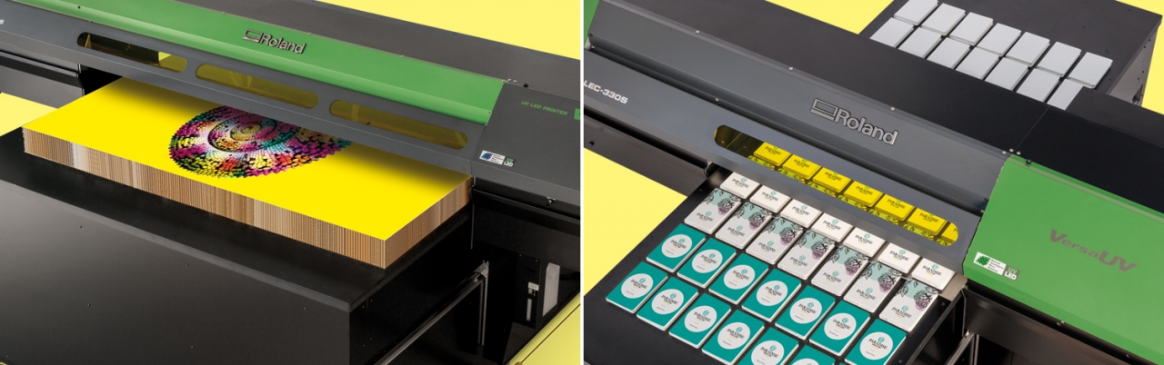 VersaUV S-Series Flatbed Printers LEJ-640S and LEC-330S