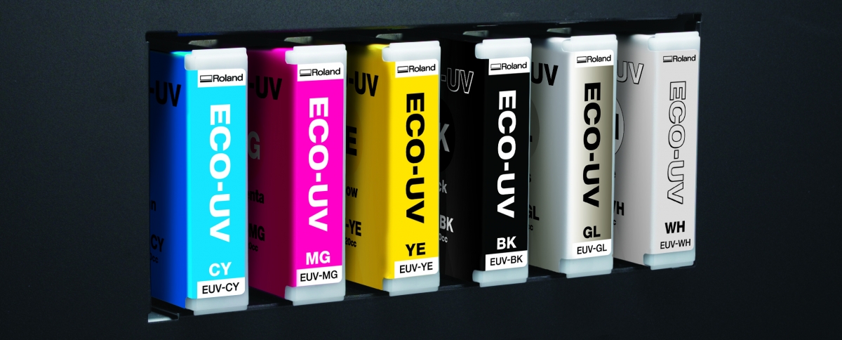 Risultati di qualità con gli inchiostri ECO-UV