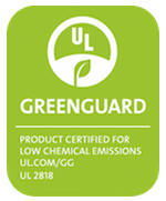 Roland DG. Certificazione Greenguard.