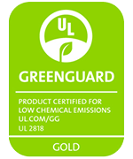 Roland DG. Certificazione Greenguard Gold.