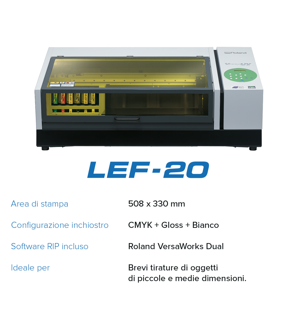 VersaUV LEF-20