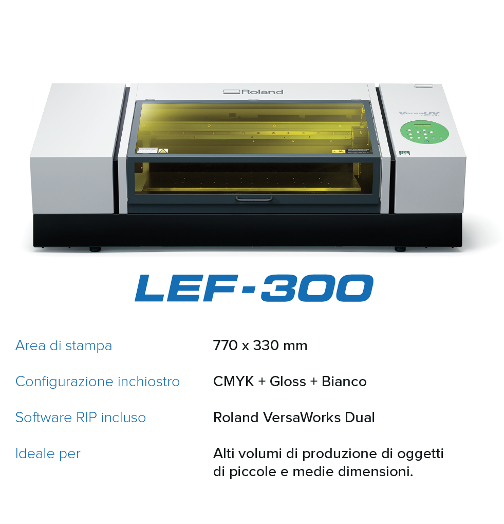 VersaUV LEF-300