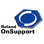 Roland OnSupport logo