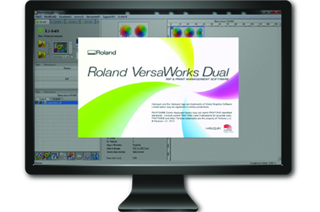 Roland VersaWorks Dual RIP software