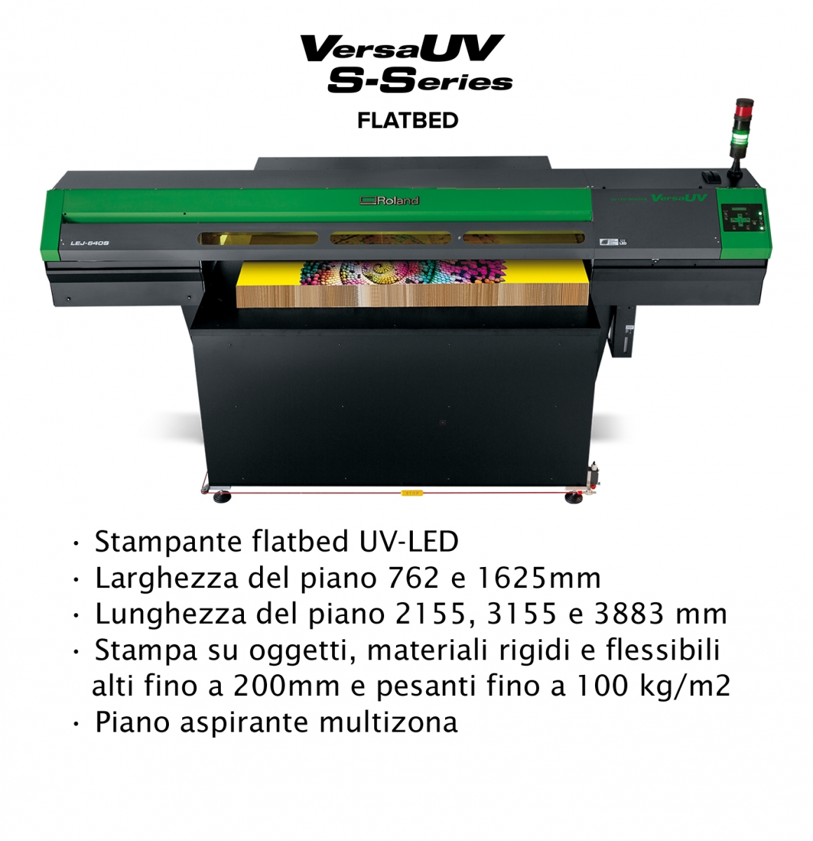 VersaUV S-Series Flatbeds