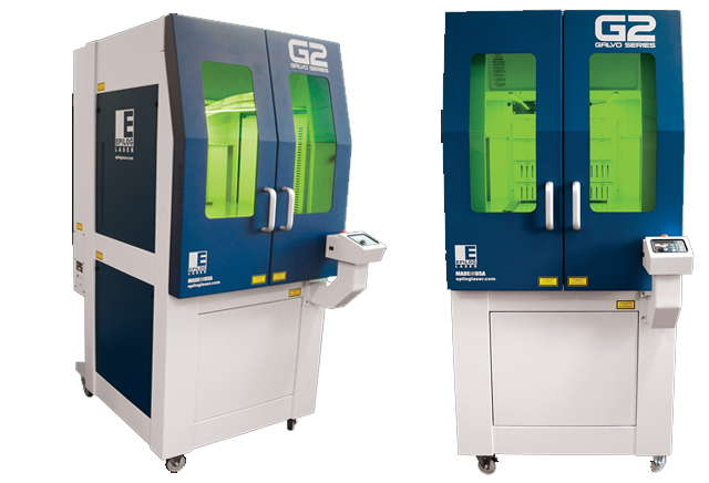 Serie laser Galvo G2 di Epilog