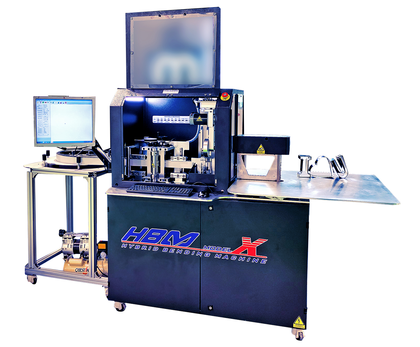 Piegatrice Per Acrilico A Temperatura Costante 200°C - Per Lettere Luminose E Plexiglass | Larghezza 10-100mm - Foto 3