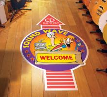 Floor graphic 3